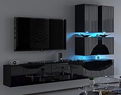Furnitech wohnwand wohnzimmer gebraucht kaufen  Wird an jeden Ort in Deutschland