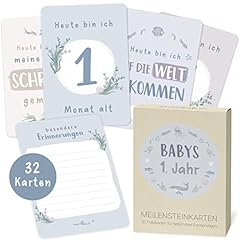 Mintkind meilensteinkarten bab gebraucht kaufen  Wird an jeden Ort in Deutschland