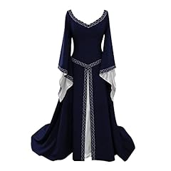 Yudatpg medieval dress for sale  Delivered anywhere in UK