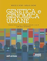 Genetica genomica umane usato  Spedito ovunque in Italia 