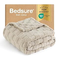 Bedsure kuscheldecke flauschig gebraucht kaufen  Wird an jeden Ort in Deutschland
