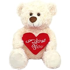 White plush teddy for sale  Delivered anywhere in USA 