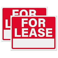 Lease sign 12x16 for sale  Delivered anywhere in USA 