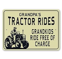Grandpas tractor decor for sale  Delivered anywhere in USA 