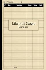 Libro cassa semplice usato  Spedito ovunque in Italia 