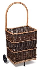 Dark brown wicker for sale  Delivered anywhere in Ireland