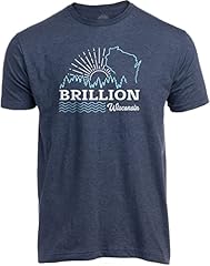 Brillion wisconsin tee for sale  Delivered anywhere in USA 