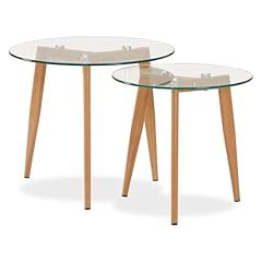 Homestyle4u 1822 glastisch gebraucht kaufen  Wird an jeden Ort in Deutschland