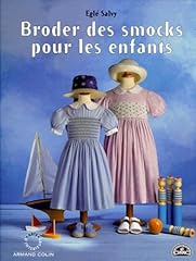 Broder smocks enfants d'occasion  Livré partout en France