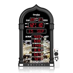 Qsnmieo azan clock for sale  Delivered anywhere in USA 