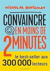 Convaincre 2 minutes d'occasion  Livré partout en France