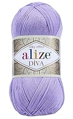 Alize diva silk for sale  Delivered anywhere in USA 