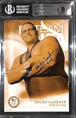 Rulon gardner signed for sale  Delivered anywhere in USA 