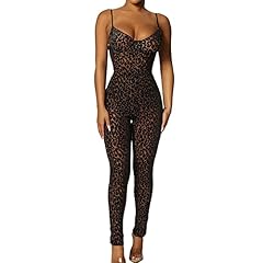 Yeahdor women leopard for sale  Delivered anywhere in UK