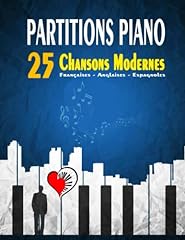 Partitions piano chansons d'occasion  Livré partout en France