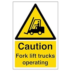 Safety caution fork for sale  Delivered anywhere in UK