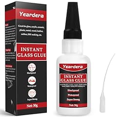 Yeardera glass glue for sale  Delivered anywhere in USA 