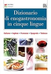 Dizionario enogastronomia cinq usato  Spedito ovunque in Italia 