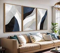 Large abstract framed for sale  Delivered anywhere in USA 