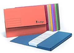 Indigo premium foolscap for sale  Delivered anywhere in UK