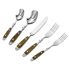 Queari piece silverware for sale  Delivered anywhere in USA 