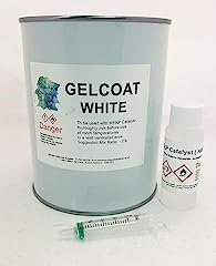 Marine white gelcoat for sale  Delivered anywhere in Ireland