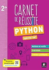 Carnet réussite python d'occasion  Livré partout en France