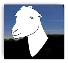 Mancha goat head for sale  Delivered anywhere in USA 