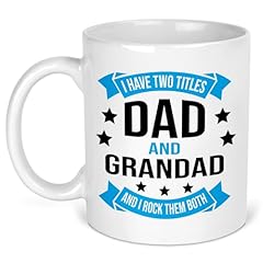 Dad grandad mug for sale  Delivered anywhere in UK