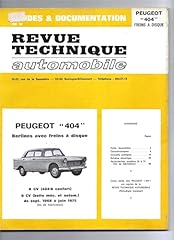 Revue technique automobile d'occasion  Livré partout en France