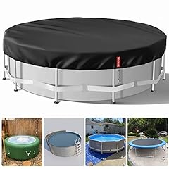 Round pool cover for sale  Delivered anywhere in UK