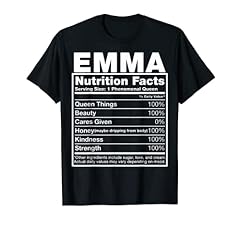 Emma nutrition facts usato  Spedito ovunque in Italia 