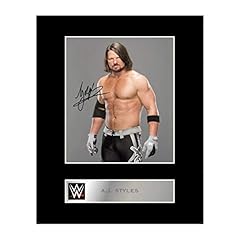 .j. styles signed for sale  Delivered anywhere in UK