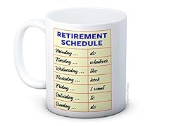 Retirement schedule plan for sale  Delivered anywhere in UK