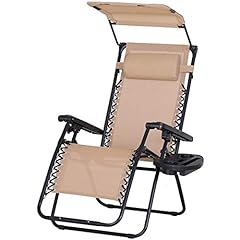 Outsunny foldable reclining for sale  Delivered anywhere in UK