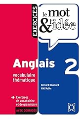 Exercices idée anglais d'occasion  Livré partout en Belgiqu