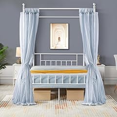 Yaheetech canopy bed for sale  Delivered anywhere in Ireland