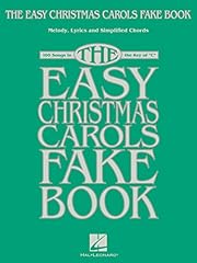 Easy christmas carols for sale  Delivered anywhere in USA 