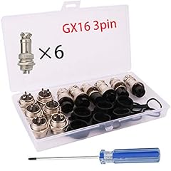 6pcs gx16 thread for sale  Delivered anywhere in UK