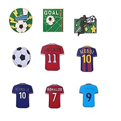 9pcs football shirt for sale  Delivered anywhere in UK