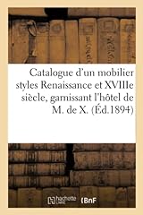 Catalogue mobilier styles d'occasion  Livré partout en France