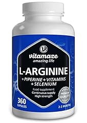 Arginine capsules highly for sale  Delivered anywhere in UK