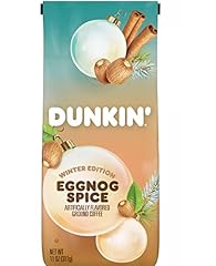 Dunkin' Donuts Dunkin Donuts Eggnoggin Ground Coffee, used for sale  Delivered anywhere in UK