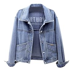 Denim jacket women for sale  Delivered anywhere in USA 