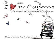 I love/hate my Campervan: The triumphs and tribulations for sale  Delivered anywhere in UK