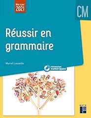 Réussir grammaire cm d'occasion  Livré partout en France