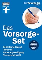 Vorsorge set 2024 gebraucht kaufen  Wird an jeden Ort in Deutschland