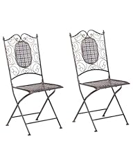 Set sedie giardino usato  Spedito ovunque in Italia 
