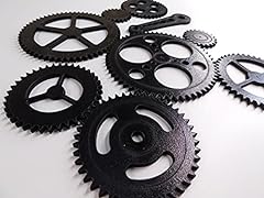 Steampunk gears wall for sale  Delivered anywhere in USA 