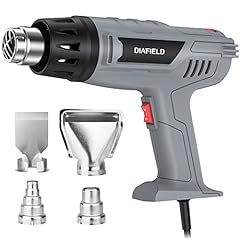 Used, 1850W Heat Gun Variable Temperature Settings 112℉~1202℉（44℃- for sale  Delivered anywhere in USA 